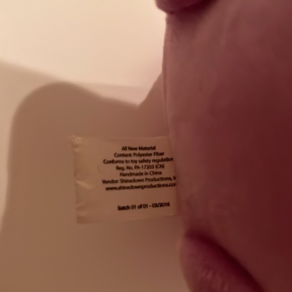 Meowchi taro 7” plush - Picture 8 of 8